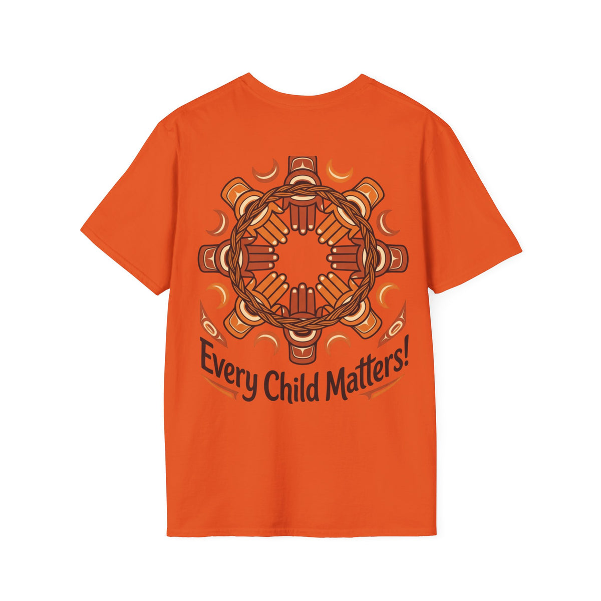 T-Shirt — "Every Child Matters" Indigenous Awareness Graphic Tee