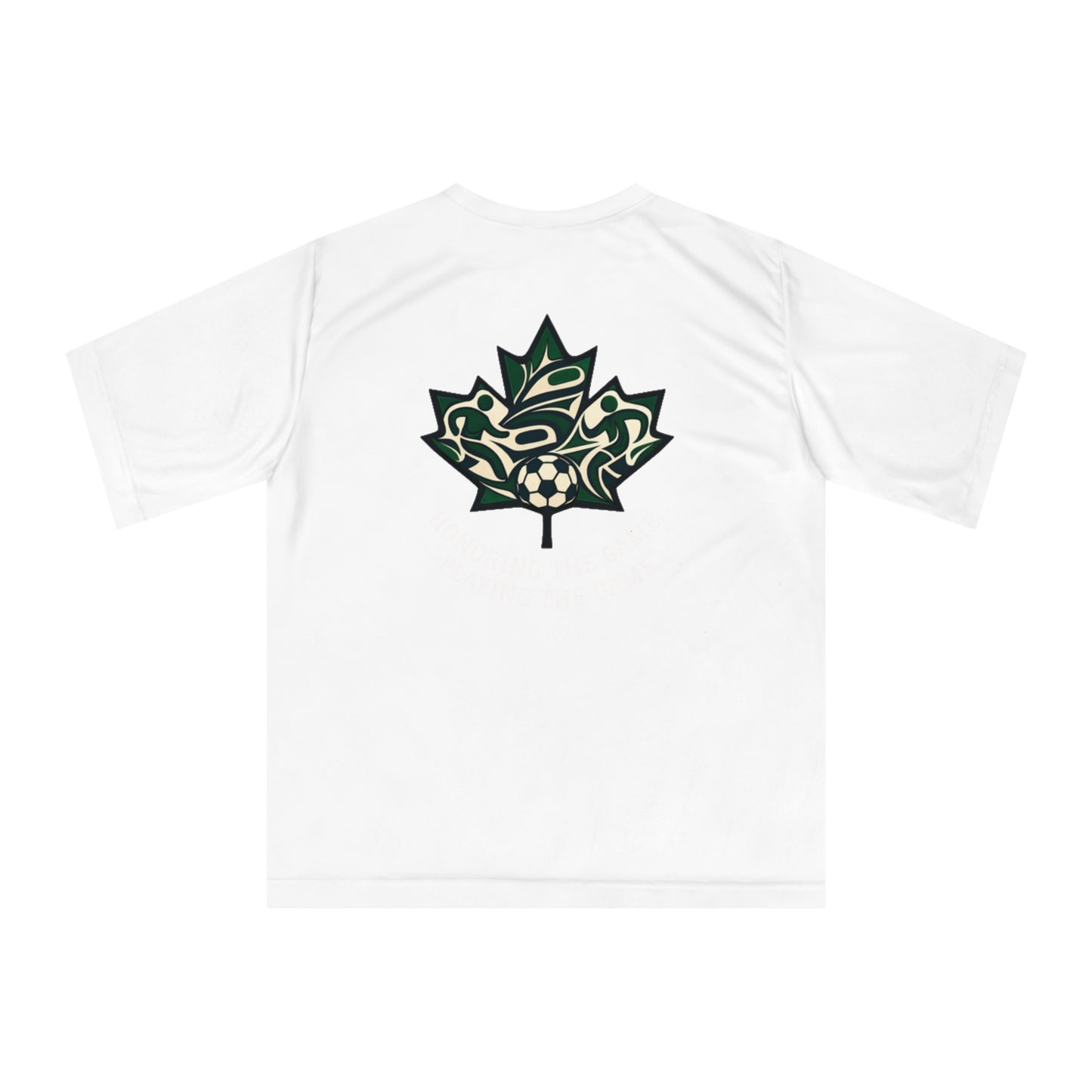 Male Salish Striker Performance T‑Shirt