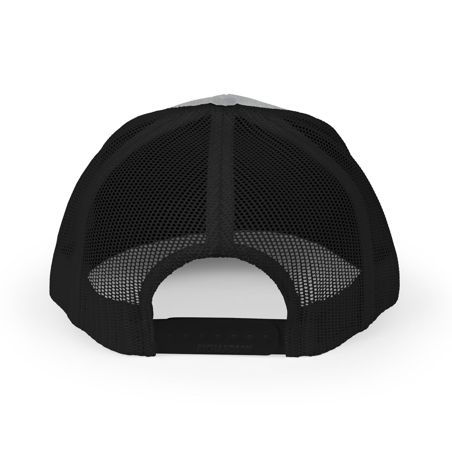 Trucker Cap — Red Handprint 'Stop Human Trafficking' Awareness Hat
