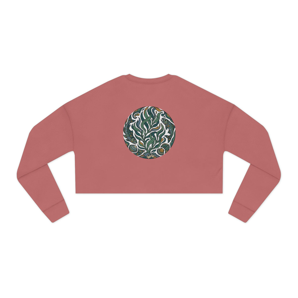 Cropped Sweatshirt — Seal & Salmon Crop Sweater