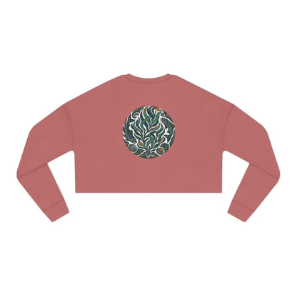 Cropped Sweatshirt — Seal & Salmon Crop Sweater