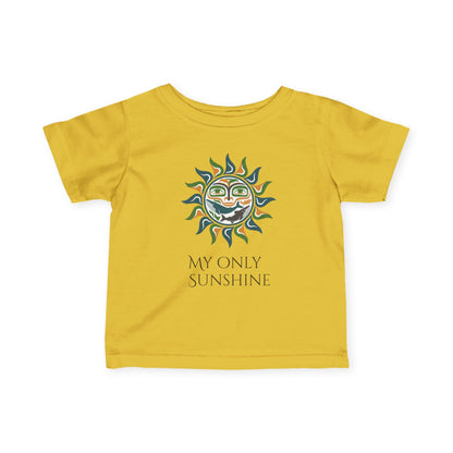 Infant Tee — My Only Sunshine / My Little Moon Beam Sun & Moon Baby Shirt