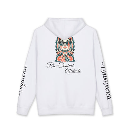 Sassy / Pre-Contact Attitude Hoodie — Indigenous design Graphic Pullover