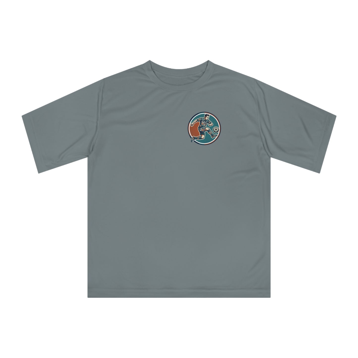 Male Salish Striker Performance T‑Shirt