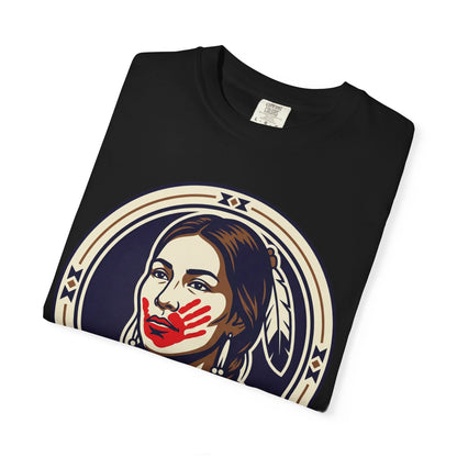 Remember Her T-Shirt — Native Rights Tribute Tee (M.M.I.W.)