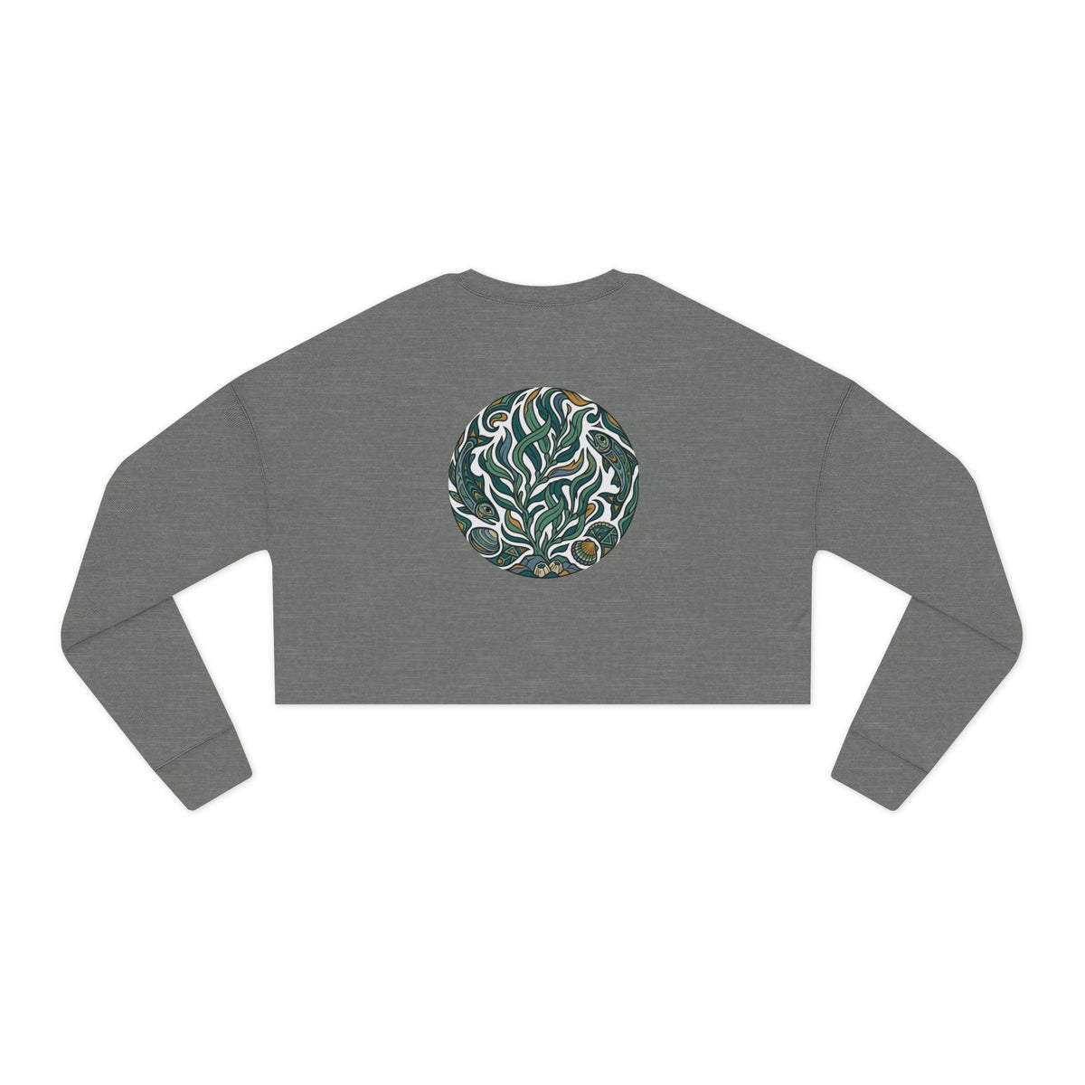 Cropped Sweatshirt — Seal & Salmon Crop Sweater