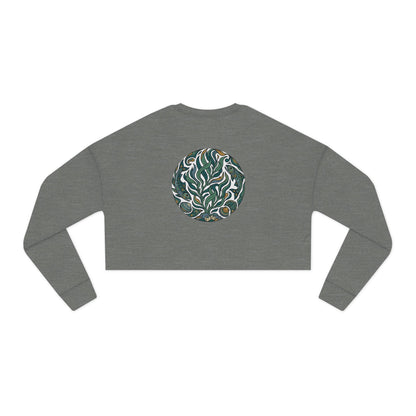 Cropped Sweatshirt — Seal & Salmon Crop Sweater