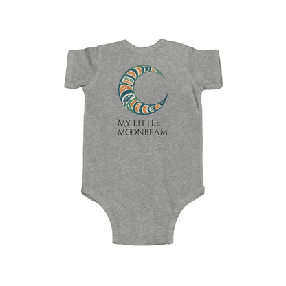 Infant Bodysuit — 'My Only Sunshine' / 'My Little Moonbeam' Sun & Moon Baby Romper