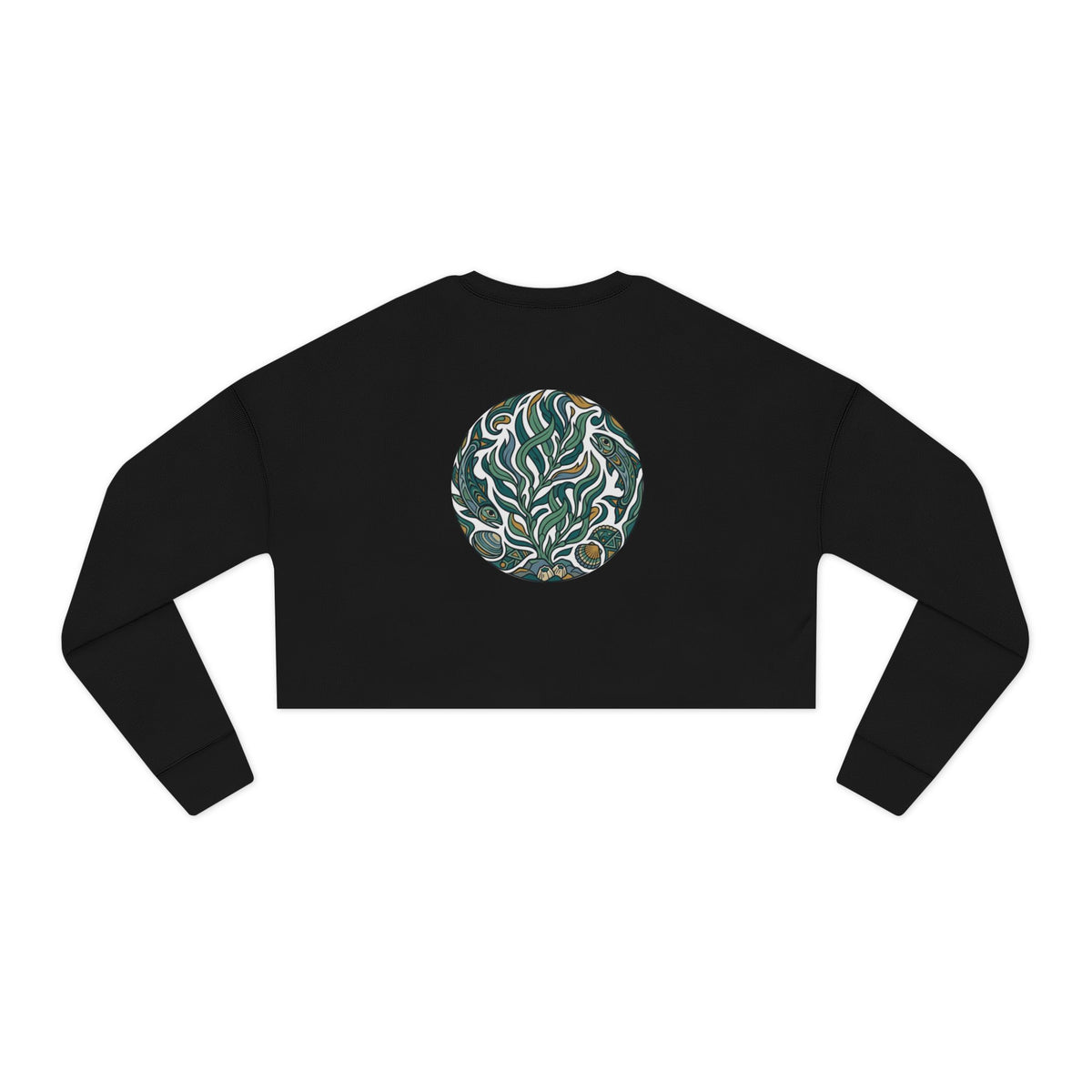 Cropped Sweatshirt — Seal & Salmon Crop Sweater