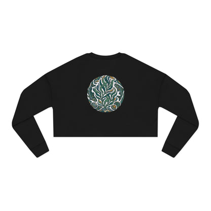 Cropped Sweatshirt — Seal & Salmon Crop Sweater