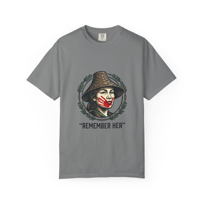 MMIW "Remember Her" T-Shirt