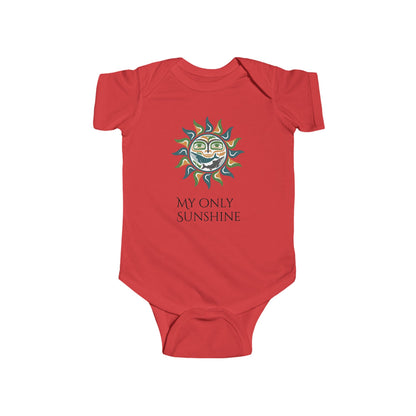 Infant Bodysuit — 'My Only Sunshine' / 'My Little Moonbeam' Sun & Moon Baby Romper