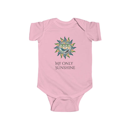 Infant Bodysuit — 'My Only Sunshine' / 'My Little Moonbeam' Sun & Moon Baby Romper