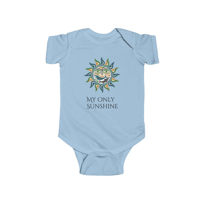 Infant Bodysuit — 'My Only Sunshine' / 'My Little Moonbeam' Sun & Moon Baby Romper
