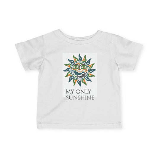 Infant Tee — My Only Sunshine / My Little Moon Beam Sun & Moon Baby Shirt