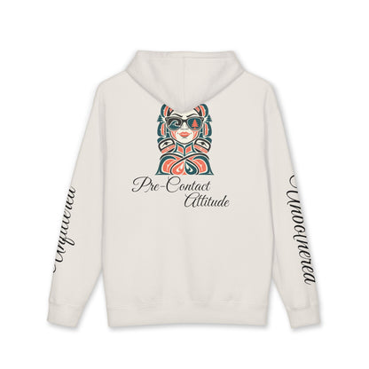Sassy / Pre-Contact Attitude Hoodie — Indigenous design Graphic Pullover