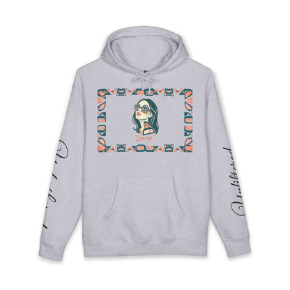 Sassy / Pre-Contact Attitude Hoodie — Indigenous design Graphic Pullover