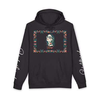 Sassy / Pre-Contact Attitude Hoodie — Indigenous design Graphic Pullover