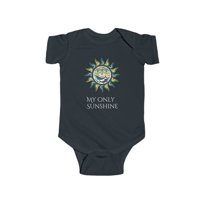Infant Bodysuit — 'My Only Sunshine' / 'My Little Moonbeam' Sun & Moon Baby Romper