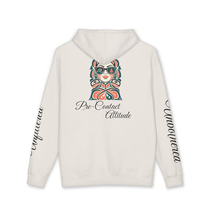 Sassy / Pre-Contact Attitude Hoodie — Indigenous design Graphic Pullover