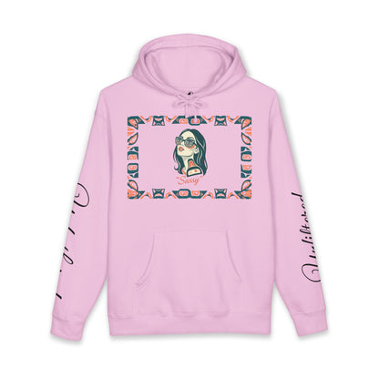 Sassy / Pre-Contact Attitude Hoodie — Indigenous design Graphic Pullover