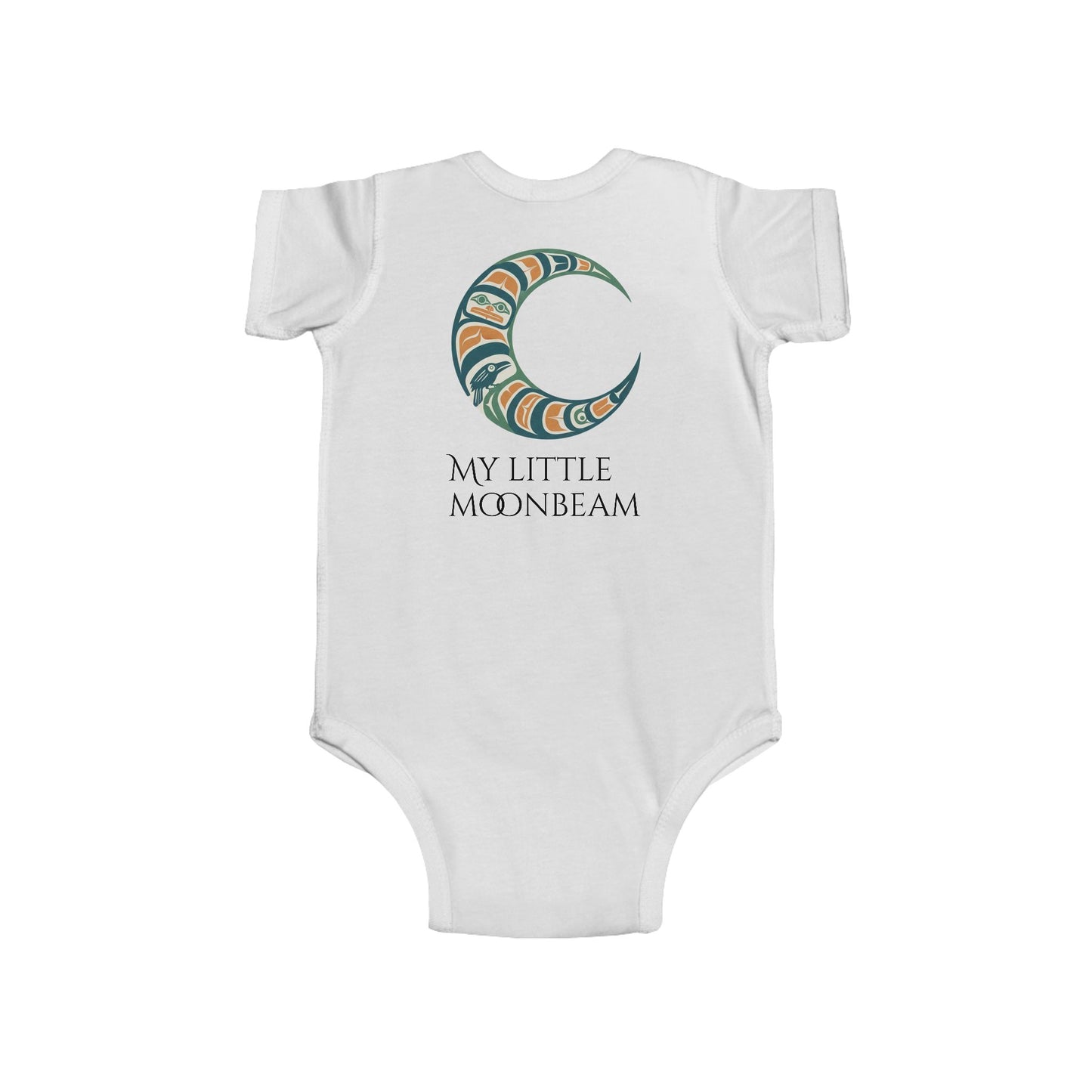 Infant Bodysuit — 'My Only Sunshine' / 'My Little Moonbeam' Sun & Moon Baby Romper