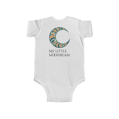 Infant Bodysuit — 'My Only Sunshine' / 'My Little Moonbeam' Sun & Moon Baby Romper