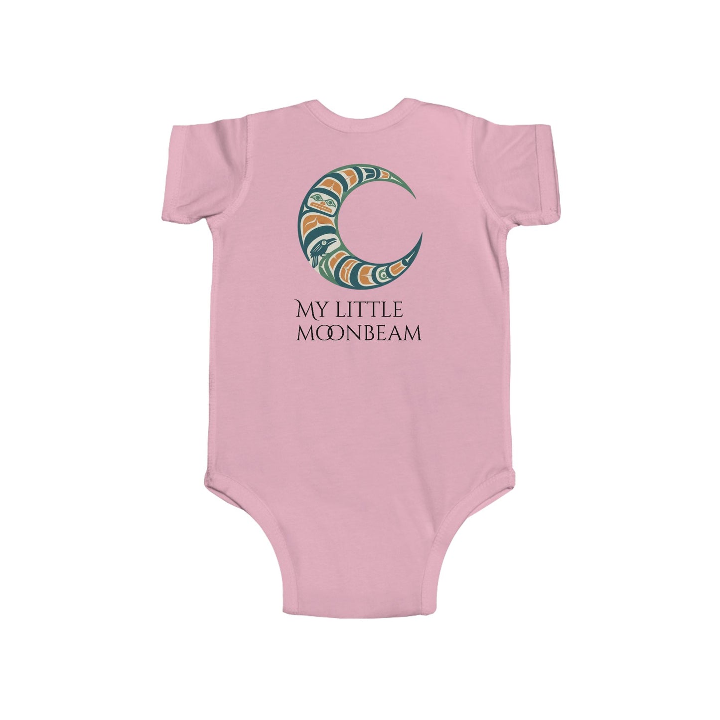Infant Bodysuit — 'My Only Sunshine' / 'My Little Moonbeam' Sun & Moon Baby Romper