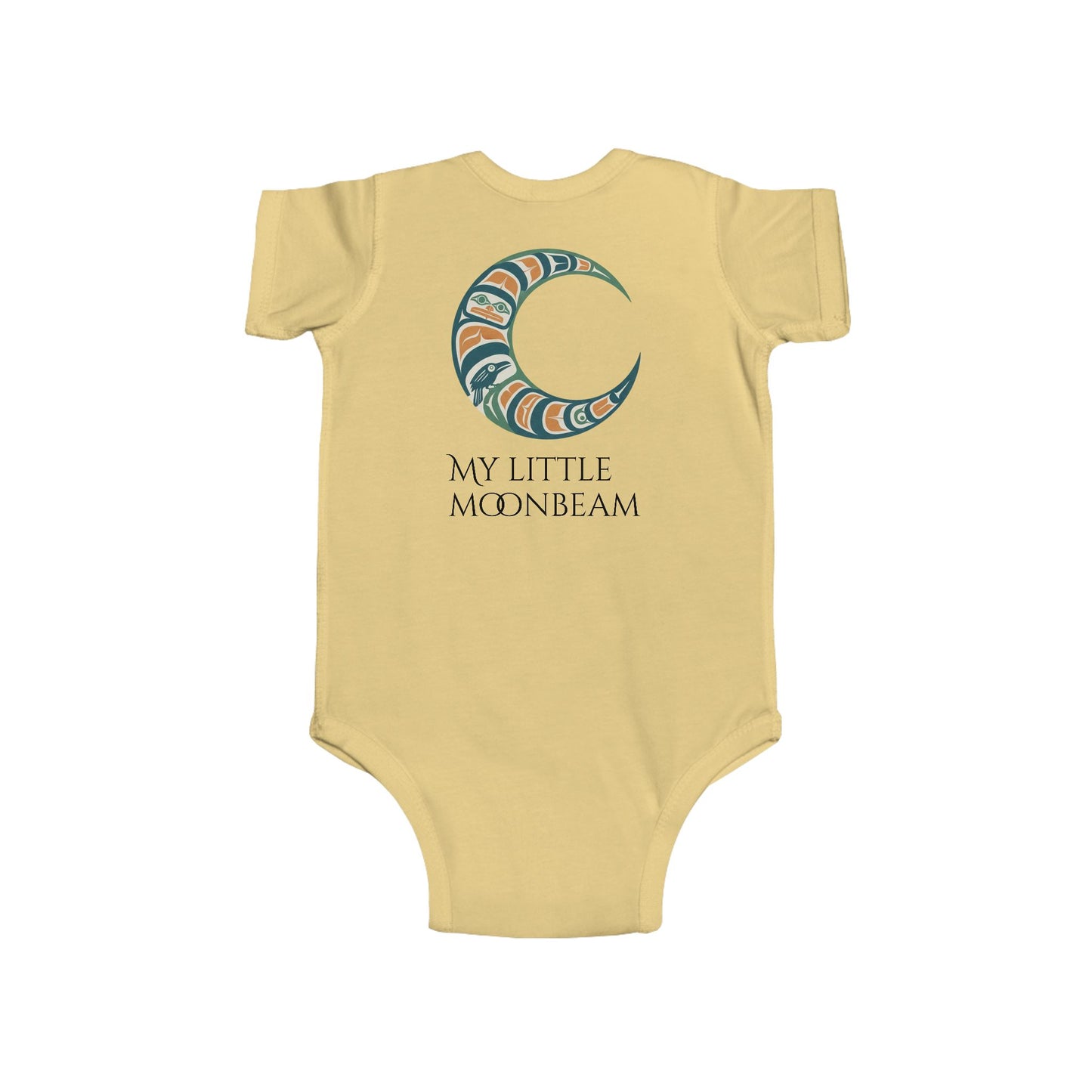 Infant Bodysuit — 'My Only Sunshine' / 'My Little Moonbeam' Sun & Moon Baby Romper