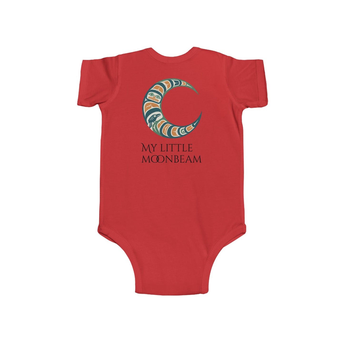 Infant Bodysuit — 'My Only Sunshine' / 'My Little Moonbeam' Sun & Moon Baby Romper