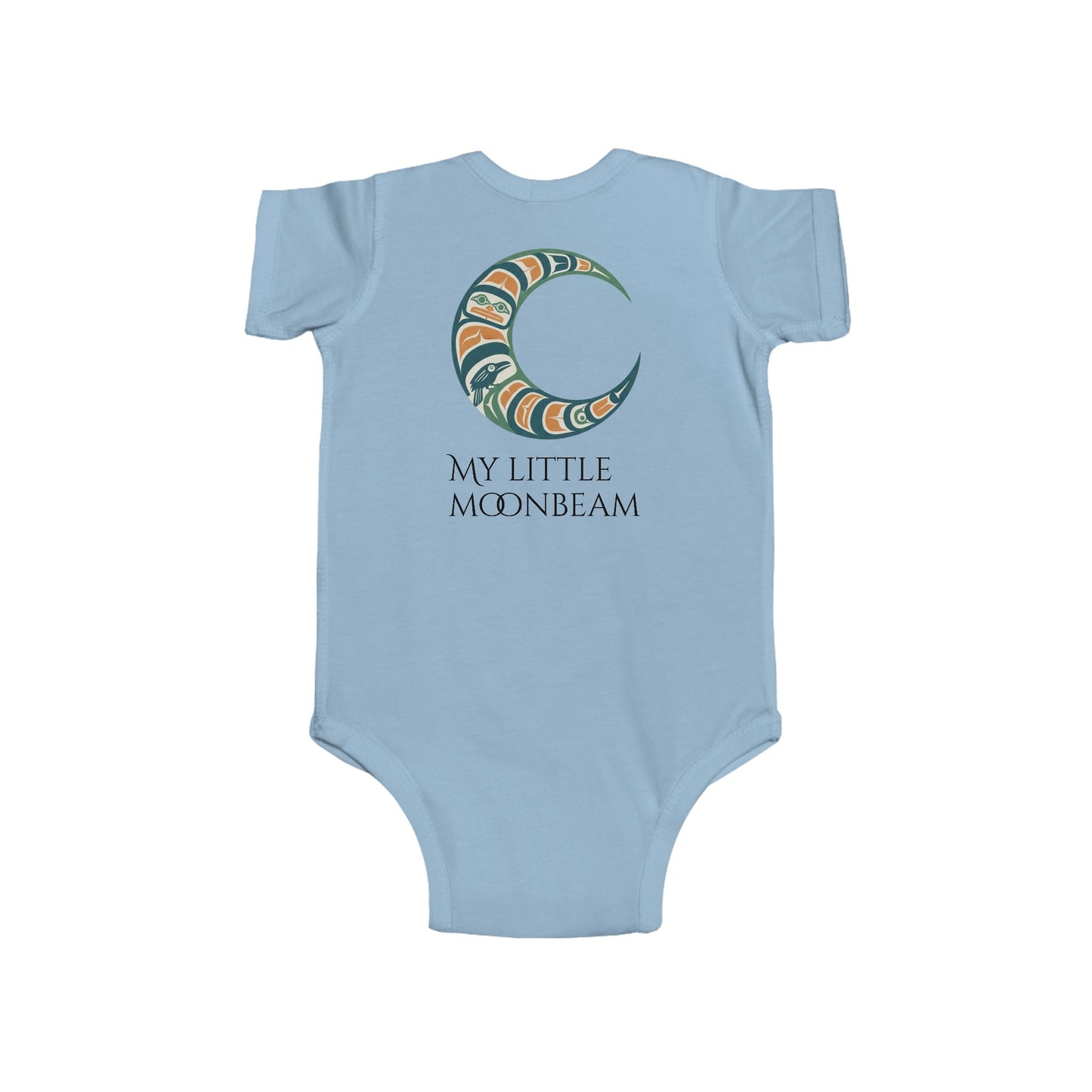 Infant Bodysuit — 'My Only Sunshine' / 'My Little Moonbeam' Sun & Moon Baby Romper