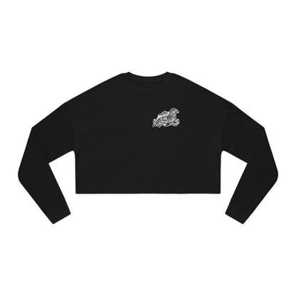 Cropped Sweatshirt — Seal & Salmon Crop Sweater