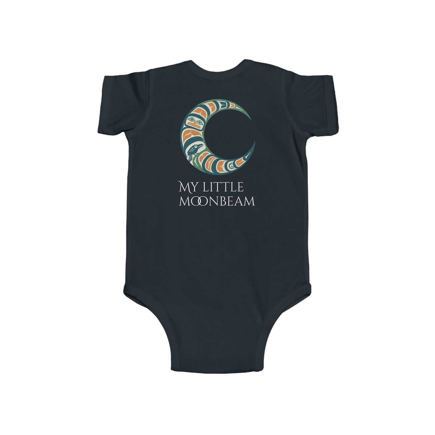 Infant Bodysuit — 'My Only Sunshine' / 'My Little Moonbeam' Sun & Moon Baby Romper