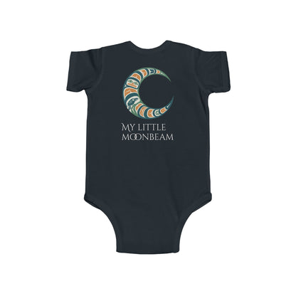 Infant Bodysuit — 'My Only Sunshine' / 'My Little Moonbeam' Sun & Moon Baby Romper