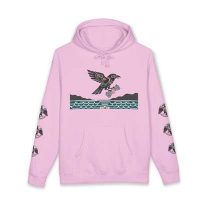 Mischief & Money Hoodie — Raven Graphic Pullover