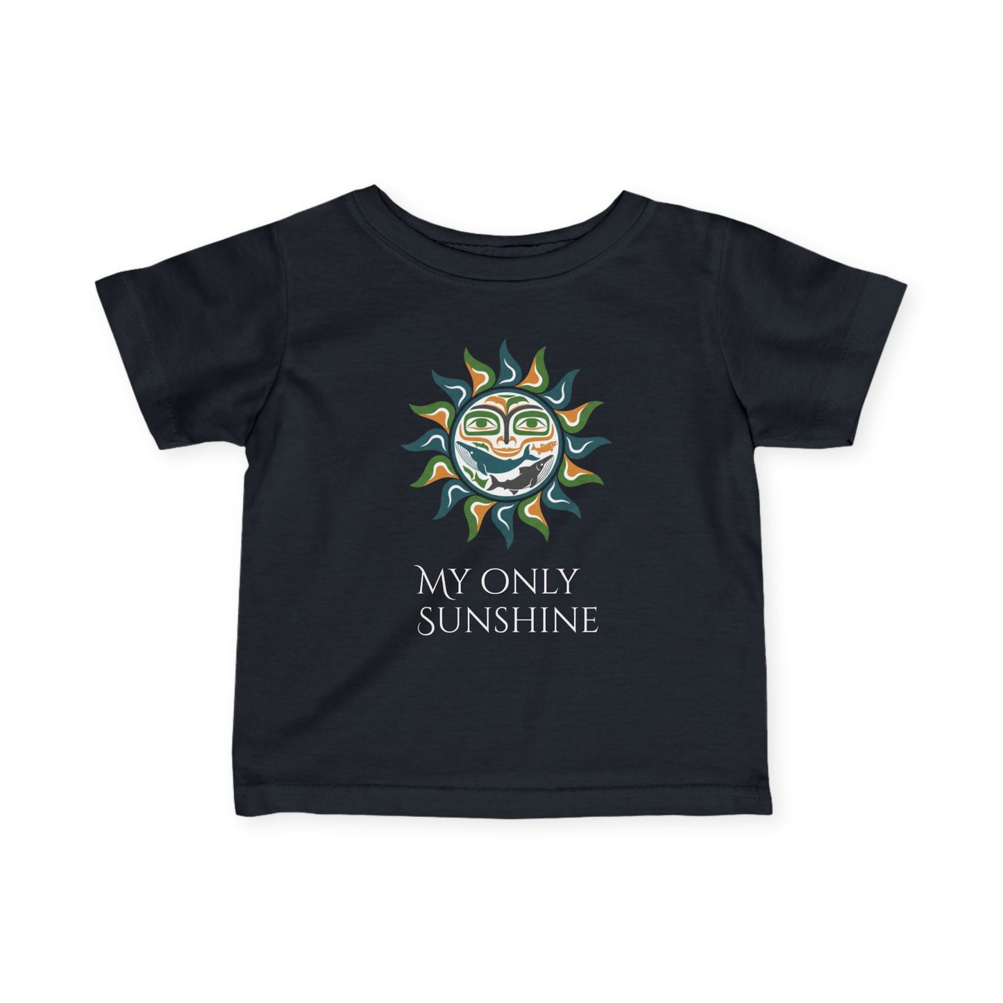 Infant Tee — My Only Sunshine / My Little Moon Beam Sun & Moon Baby Shirt