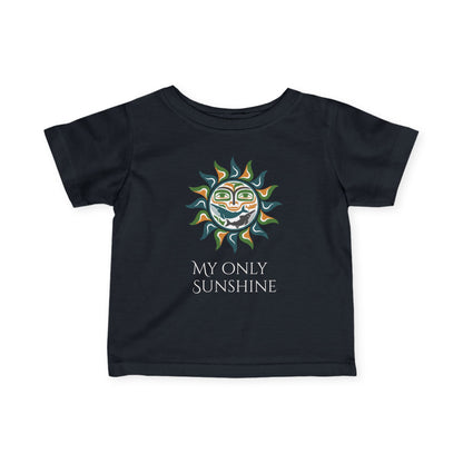 Infant Tee — My Only Sunshine / My Little Moon Beam Sun & Moon Baby Shirt