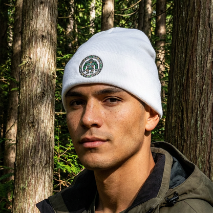 Woods Walker Cuffed Beanie — Outdoor Adventure Knit Hat