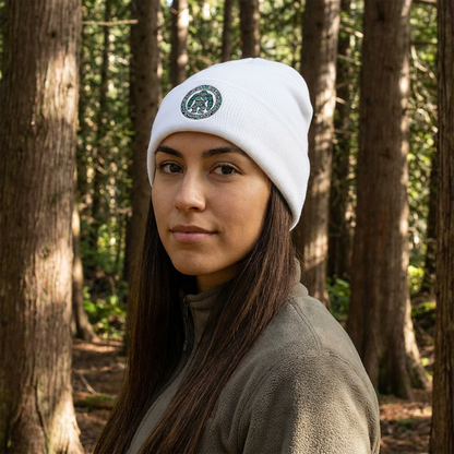 Woods Walker Cuffed Beanie — Outdoor Adventure Knit Hat