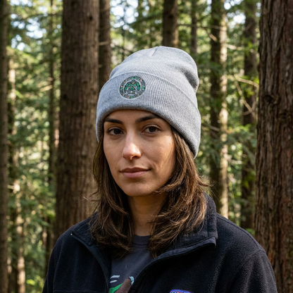 Woods Walker Cuffed Beanie — Outdoor Adventure Knit Hat