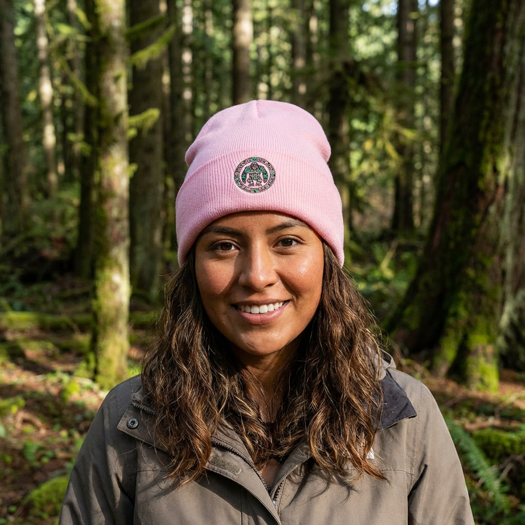 Woods Walker Cuffed Beanie — Outdoor Adventure Knit Hat