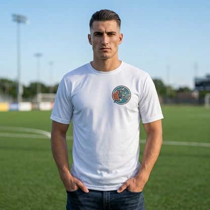 Male Salish Striker Performance T‑Shirt