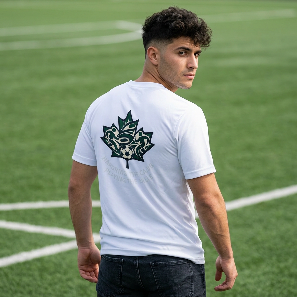 Male Salish Striker Performance T‑Shirt