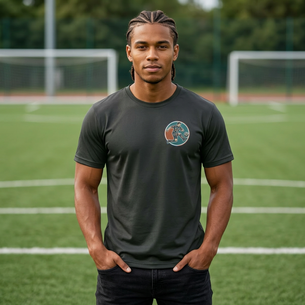 Male Salish Striker Performance T‑Shirt