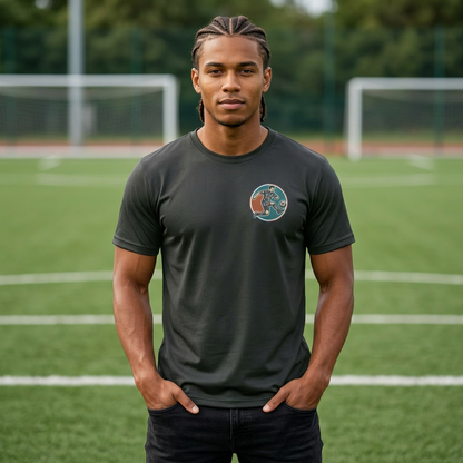 Male Salish Striker Performance T‑Shirt