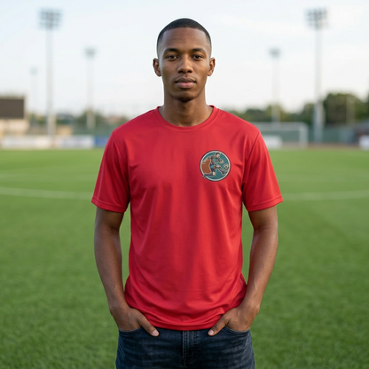 Male Salish Striker Performance T‑Shirt