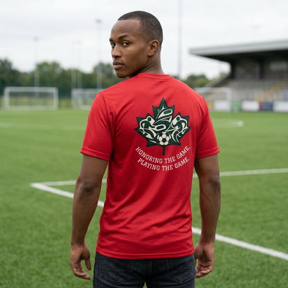 Male Salish Striker Performance T‑Shirt