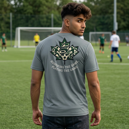Male Salish Striker Performance T‑Shirt