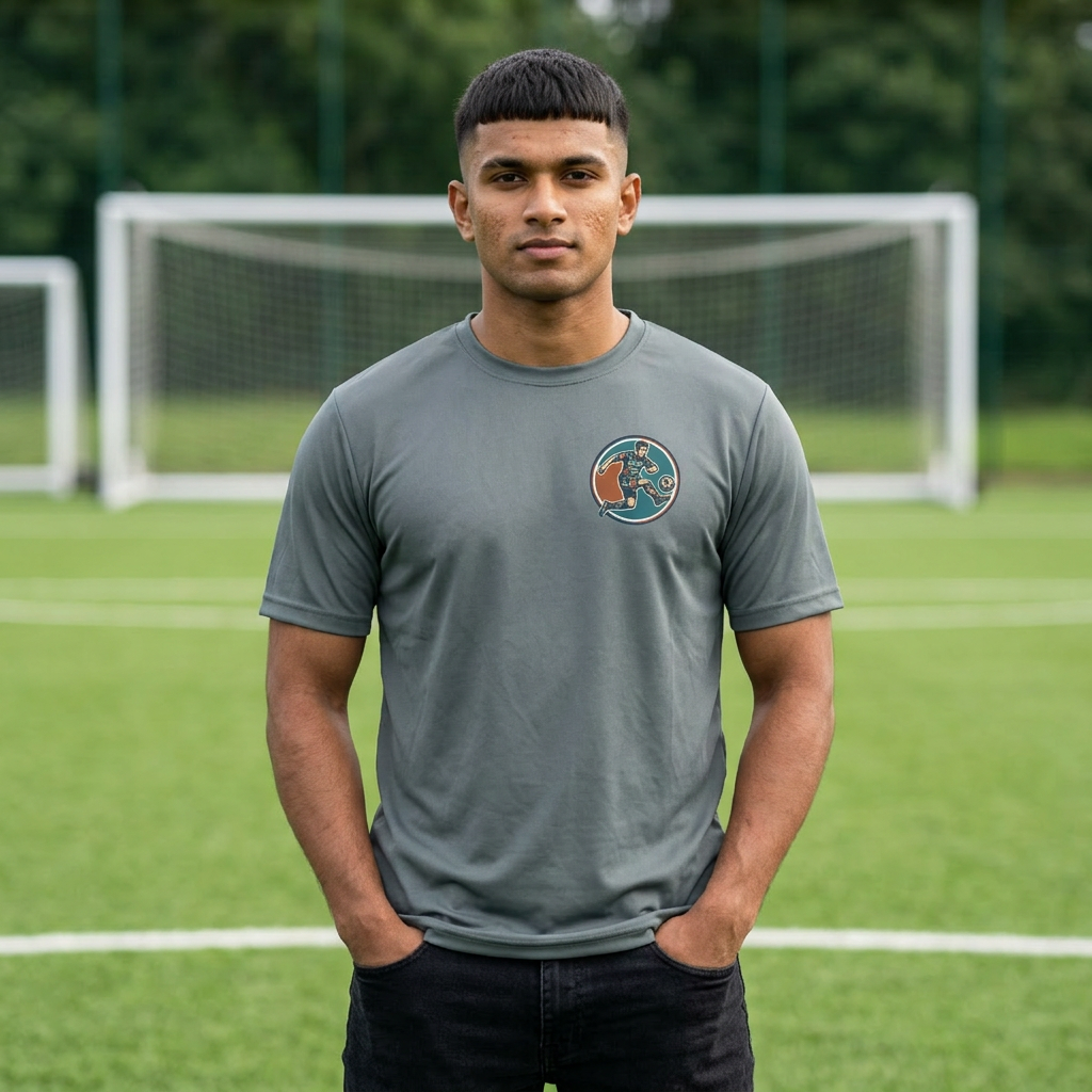 Male Salish Striker Performance T‑Shirt
