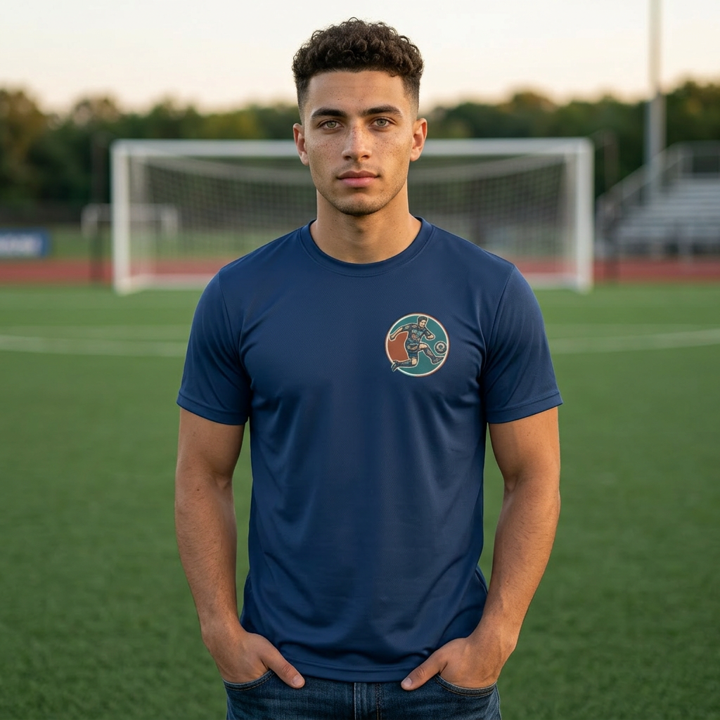 Male Salish Striker Performance T‑Shirt